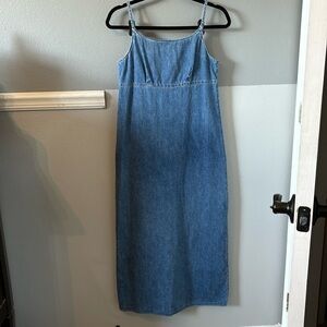 The Gap denim dress #433